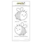 Honey Bee BABEES Clear Stamp Set hbst-427