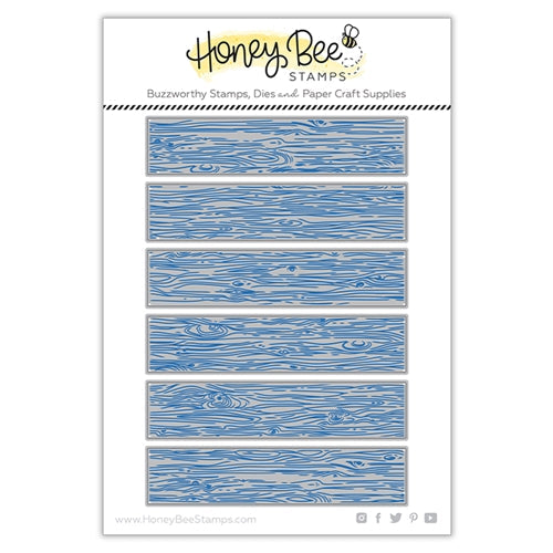 Honey Bee BARN WOOD PLANKS Dies hbds-bwpl