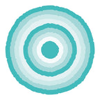 Honey Bee Deckle Edge Circles Dies hbds-dec