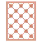 Honey Bee Delicate Daisy A2 Cover Plate Top Die hbds-dela2t