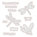 Honey Bee Dragonfly Dies hbds-415