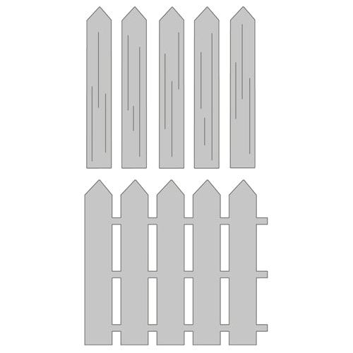 Honey Bee FARM FENCE Dies hbds-ff