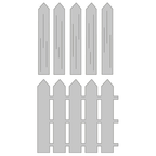 Honey Bee FARM FENCE Dies hbds-ff