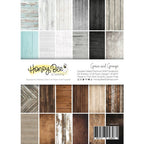 Honey Bee Grain And Grunge 6 x 8.5 Paper Pad hbpa-037