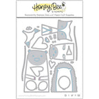 Honey Bee Heart Hugs Dies hbds-hrthug