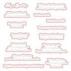 Honey Bee Inside Snarky Birthday Sentiments Dies hbds-332
