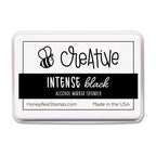 Honey Bee Intense Black Ink Pad hbink-inbl