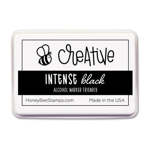 Honey Bee Intense Black Ink Pad hbink-inbl