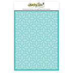 Honey Bee Kaleidoscope 3D Embossing Folder hbef-002