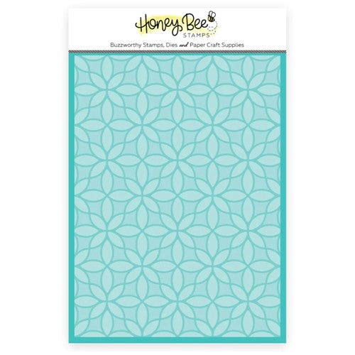Honey Bee Kaleidoscope 3D Embossing Folder hbef-002