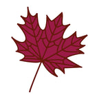 Honey Bee LOVELY LAYERS MAPLE LEAF Dies hbds-llma
