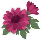 Honey Bee LOVELY LAYERS MUMS Dies hbds-llmum