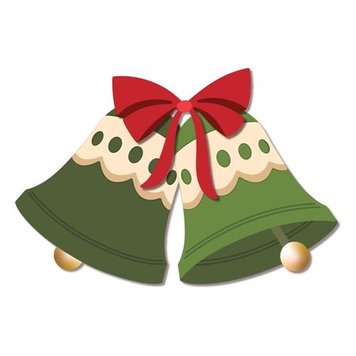 Honey Bee Layering Holiday Bells Dies hbds-lhbel_01