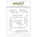 Honey Bee Let Nature Sing Clear Stamp Set hbst-466