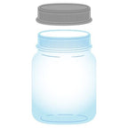 Honey Bee Mason Jar Vase Dies hbds-masjv