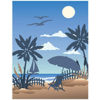 Honey Bee SHORELINE SCENE BUILDER Dies hbds-shrsb