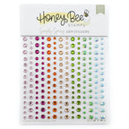 Honey Bee Simply Spring Gem Stickers hbgs-042