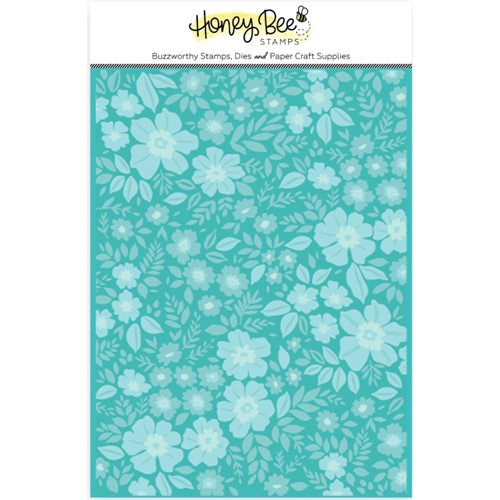 Honey Bee Spring Medley 3D Embossing Folder hbef-003