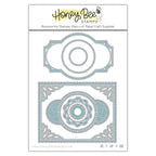 Honey Bee Spring Vine Layering Frames Dies hbds-svlfm