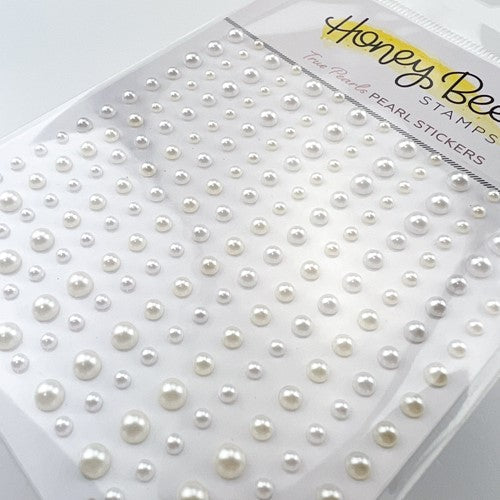 Honey Bee TRUE PEARLS Pearl Stickers hbgs-prl01