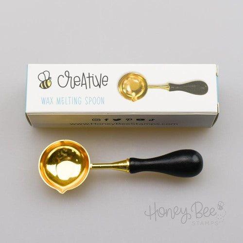 Honey Bee WAX MELTING SPOON hbtl-mltspn
