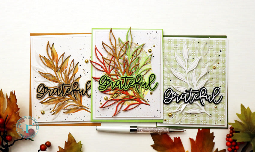 Trinity Stamps A7 DIAMOND EYELET BACKGROUND Die tmd-165 Grateful Cards | color-code:ALT01