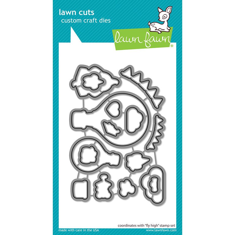 Lawn Fawn Fly High Dies lf3070
