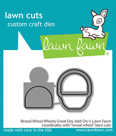 Lawn Fawn Reveal Wheel Wheely Great Day Add-On Dies lf3073