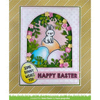 Lawn Fawn Eggstraordinary Easter Add-On Clear Stamps lf3079 easter bunny card | color-code:ALT1