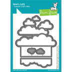 Lawn Fawn Platform Pop-Up Cloud Inserts Dies lf3092