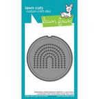 Lawn Fawn Embroidery Hoop Rainbow Add-On Die lf3094