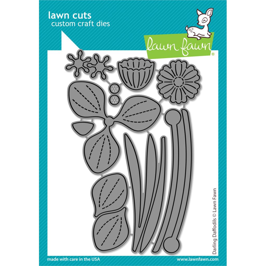 Lawn Fawn Darling Daffodils Dies lf3097