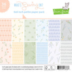 Lawn Fawn What's Sewing On 6x6 Inch Petite Paper Pack lf3118