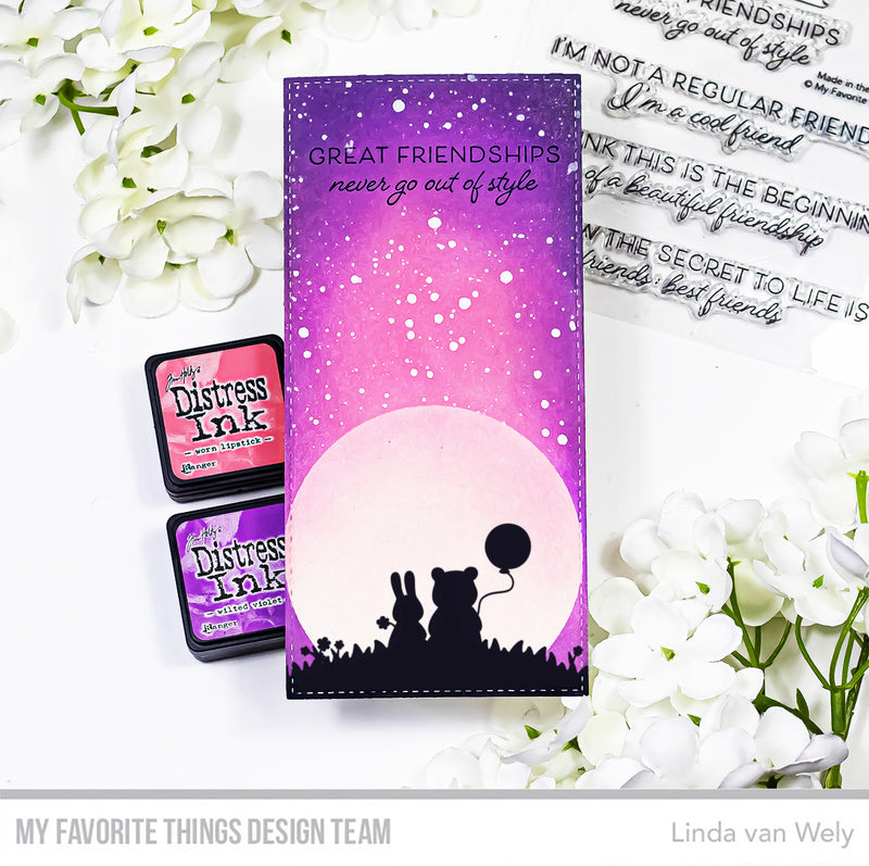 My Favorite Things At The Movies Friendship Clear Stamps cs776 Great Friendships | color-code:alt1