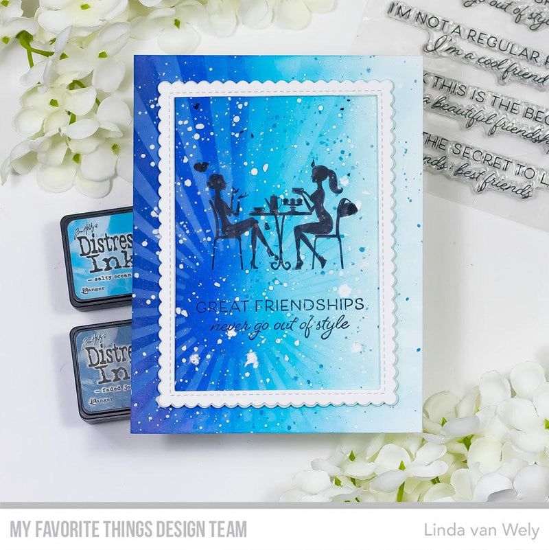 My Favorite Things At The Movies Friendship Clear Stamps cs776 Never Go Out of Style | color-code:alt3