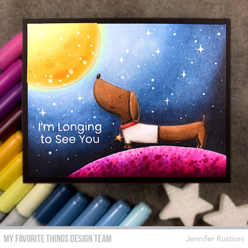 My Favorite Things Hot Dog! Clear Stamps cs680 Bold Colors Longing to See You | color-code:ALT01