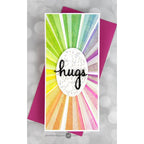 PinkFresh Studio Floral Harmony Die 106821 Yasmin Diaz Card Jennifer McGuire Card