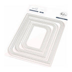 PinkFresh Studio Rounded and Braided Rectangle Die Set pf106es