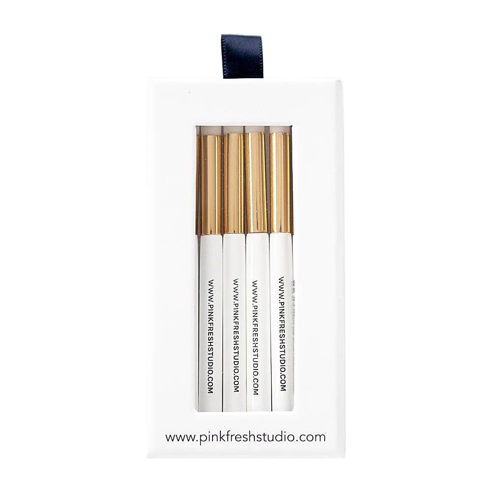 Pinkfresh Studio 1/4 inch Blending Brush Set pf107es in closed box