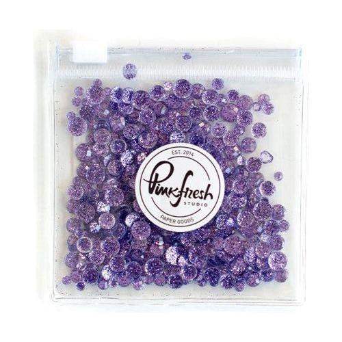Pinkfresh Studio Amethyst Glitter Drops pf099es