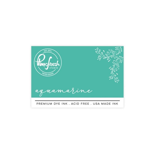 Pinkfresh Studio Aquamarine Dye Ink Pad pfdi015