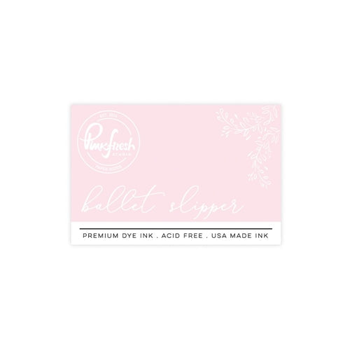 Pinkfresh Studio Ballet Slipper Dye Ink Pad pfdi032