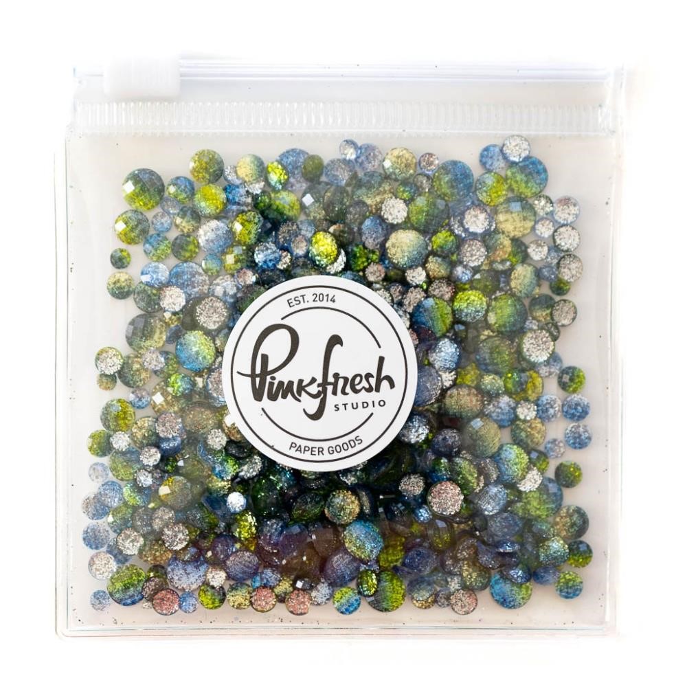 Pinkfresh Studio Enchanted Forest Ombre Glitter Drops pf117es