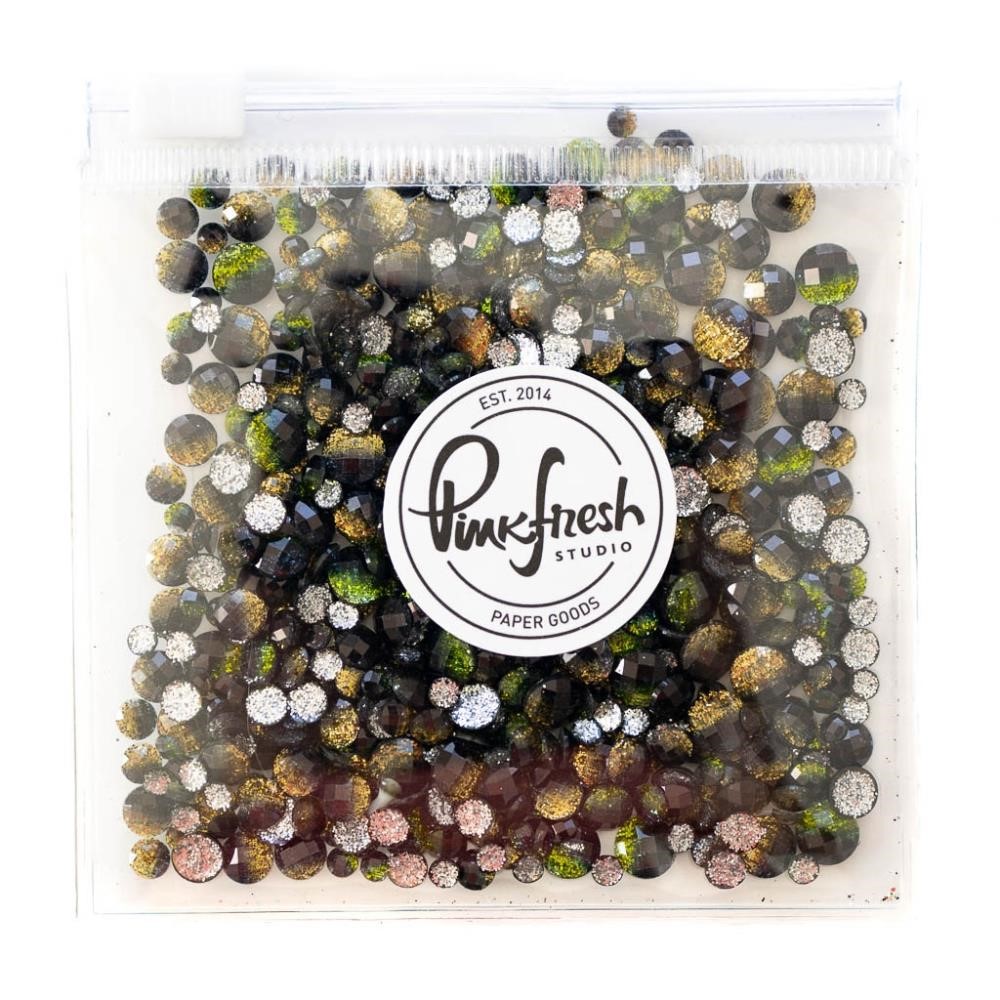 Pinkfresh Studio Glittering Mountains Ombre Glitter Drops pf119es