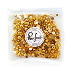 Pinkfresh Studio Gold Metallic Pearls pf073es