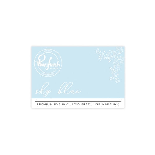 Pinkfresh Studio Sky Blue Dye Ink Pad pfdi020