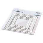 Pinkfresh Studio Stitched Scallop Square Essentials Die Set pf057es