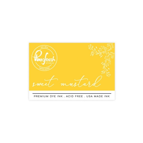 Pinkfresh Studio Sweet Mustard Dye Ink Pad pfdi002