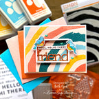 Simon Says Stamp Pride Flags Wafer Die sssd112818 Dear Friend