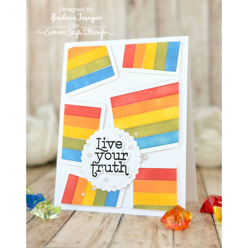 Simon Says Stamp Pride Flags Wafer Die sssd112818 Dear Friend